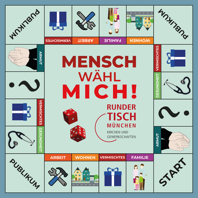 Spielfeld Mensch-wähl-mich