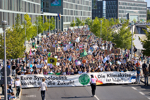 Klimastreik Fridays for Future