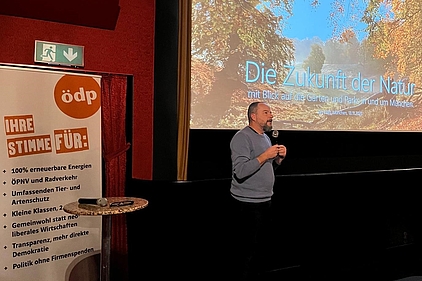 Jan Haft - Foto: ÖDP Jan Haft - Foto: ÖDP