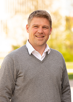 ÖDP-Stadtrat und Gewässerökologe Tobias Ruff