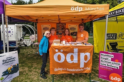 Foto: ÖDP München Foto: ÖDP München