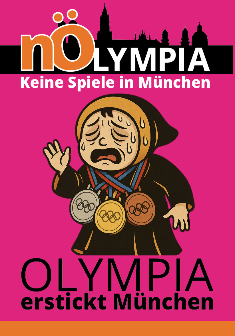 nÖlympia: Olympia erstickt München
